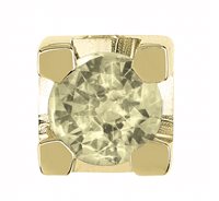 Pendente Dédié in Oro giallo Zaffiro 0.05 Ct CID0139 ZG GI - CID0139 ZG GI